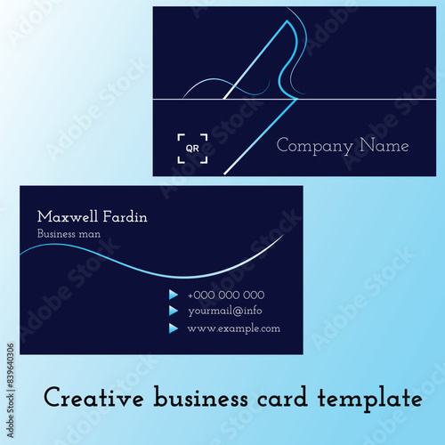 creative business card template