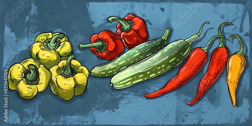 background image of vegetables, vegetable basket, proper nutrition