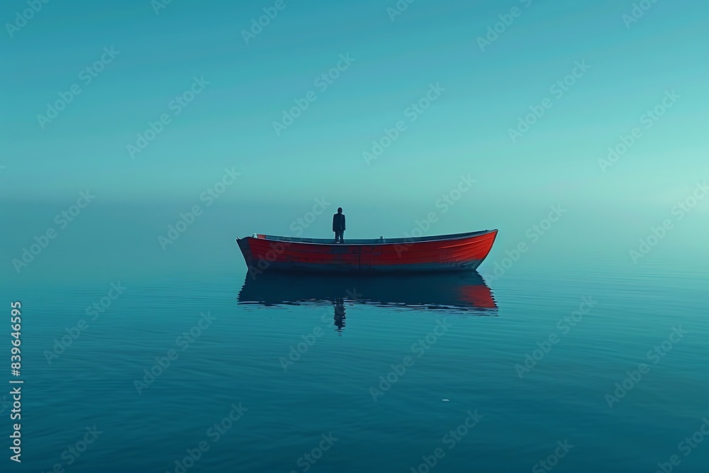 Impactful Solitude Embark journey through minimalist abstraction where solitary bold color reign supreme commanding attention unyielding presence Against backdrop of tranquility hue stand alone Impactful Solitude Embark journey through minimalist abstraction where solitary bold color reign supreme commanding attention unyielding presence Against backdrop of tranquility hue stand alone