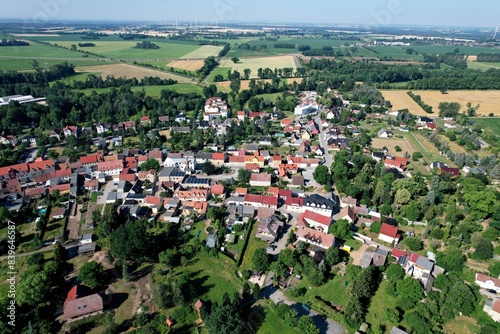 Bad Liebenwerda, westlicher Ortsteil Richtung Lausitz-Torgau 2023 photo