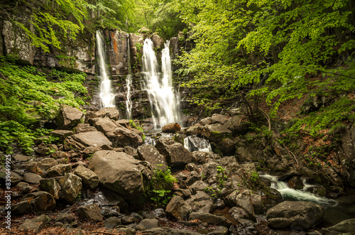 La bellissima ultima cascata del Dardagna