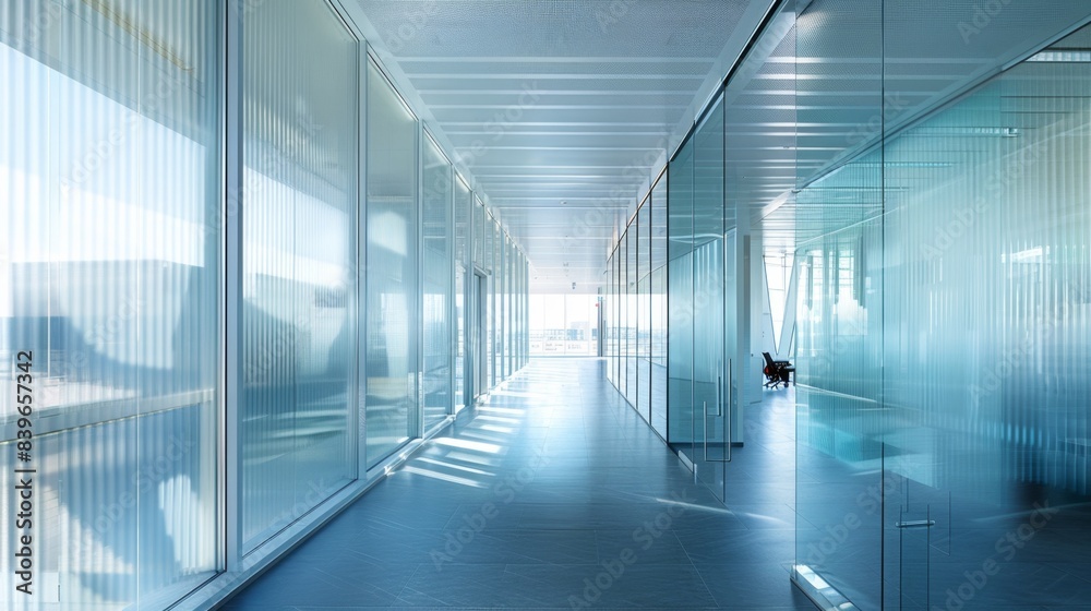 modern office design, reeded glass panels enhance the modern look of an office building, adding a stylish touch to the architecture with their sleek design modern office design, reeded glass panels enhance the modern look of an office building, adding a stylish touch to the architecture with their sleek design