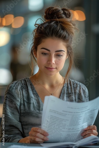 Woman entrepreneur is readi...