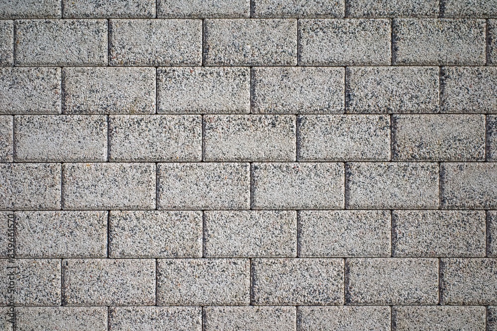 Obraz premium Gray paving slabs. Drawing option.