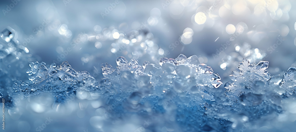 A close-up of nature glacial lake ice, the intricate patterns and textures captured in stunning clarity A close-up of nature glacial lake ice, the intricate patterns and textures captured in stunning clarity