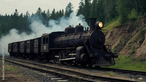 Coal train 1945