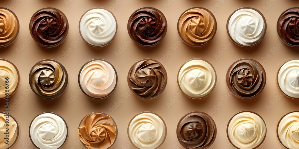 Assortment of Cream Textures for Face and Body Cosmetic Products. Concept Cream Texture, Face Products, Body Products, Skincare, Beauty Products Assortment of Cream Textures for Face and Body Cosmetic Products. Concept Cream Texture, Face Products, Body Products, Skincare, Beauty Products