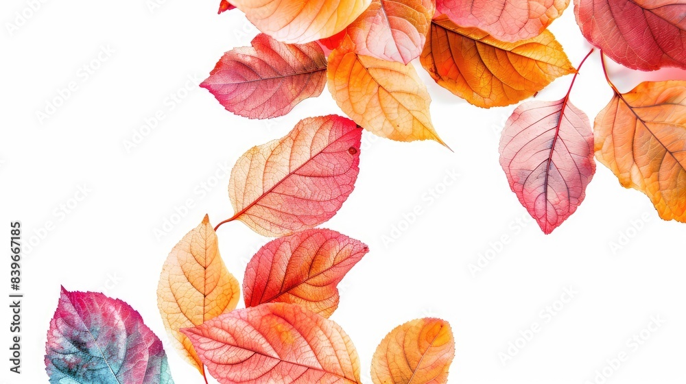 autumn leaves frame autumn leaves frame