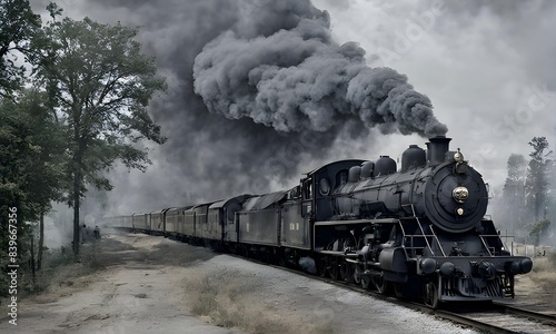 Coal train 1945