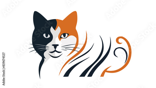 Logo kot, Cat logo