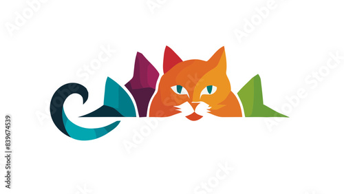 Logo kot, Cat logo