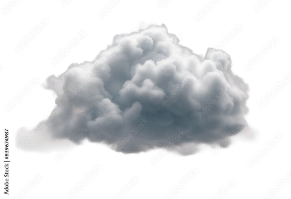 Cloud isolated on transparent background cutout Cloud isolated on transparent background cutout