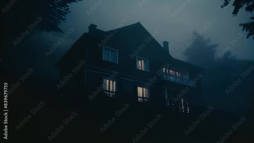 house in the night house in the night