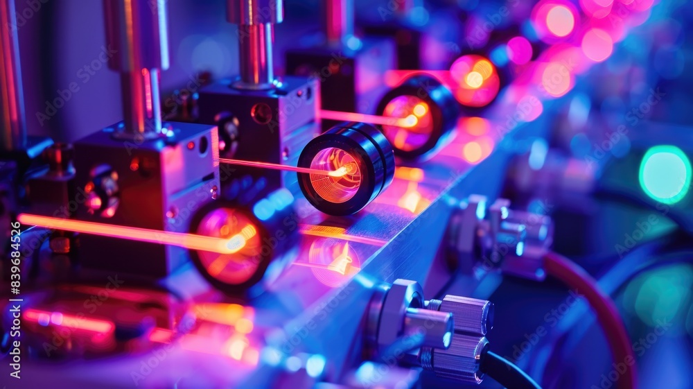 advanced optical amplifier boosting a weak signal along a long-distance fiber optic link, overcoming signal attenuation advanced optical amplifier boosting a weak signal along a long-distance fiber optic link, overcoming signal attenuation