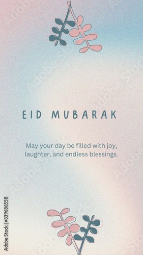 Obraz na płótnie Eid Mubarak Card Templates.
Eid 2024.
Islamic Holidays. w salonie