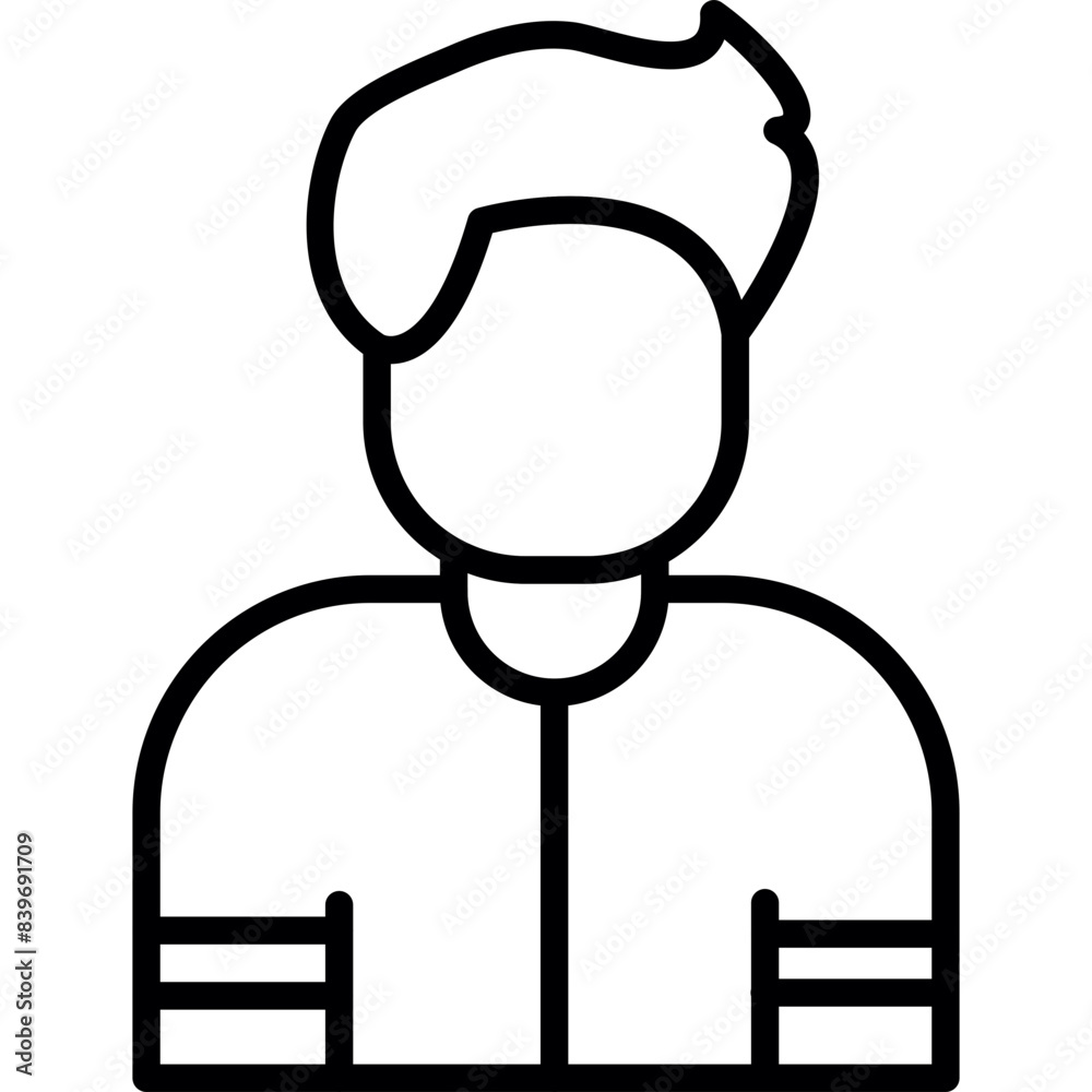 Boy icon