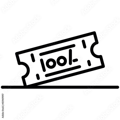 Ticket  Icon