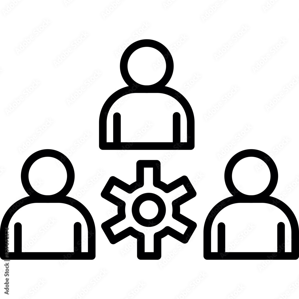 Working Together icon Working Together icon