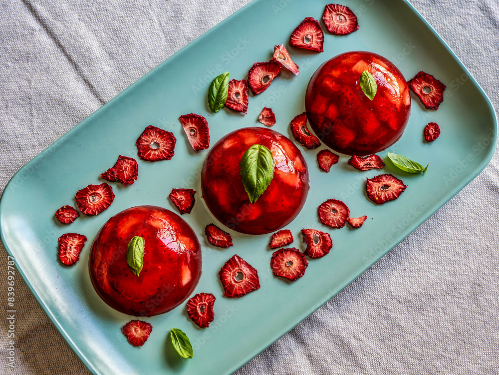 strawberry jelly