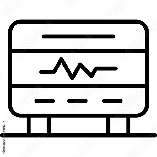 ECG icon