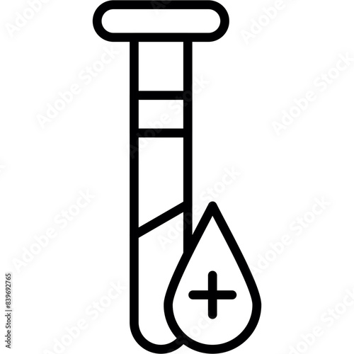 Blood Sample icon