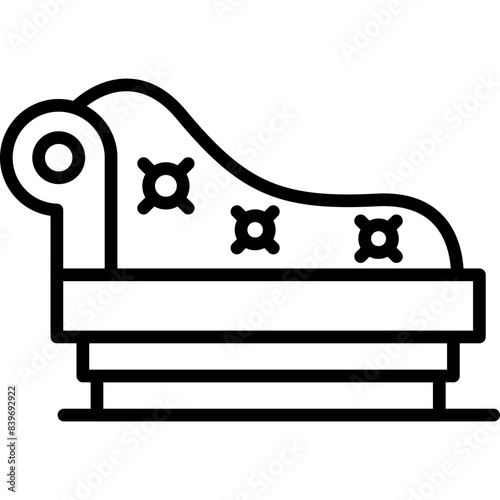 Chaise Longue  Icon