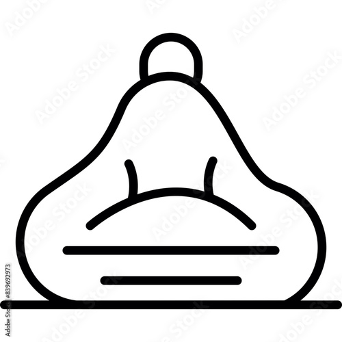 Chair Bag icon