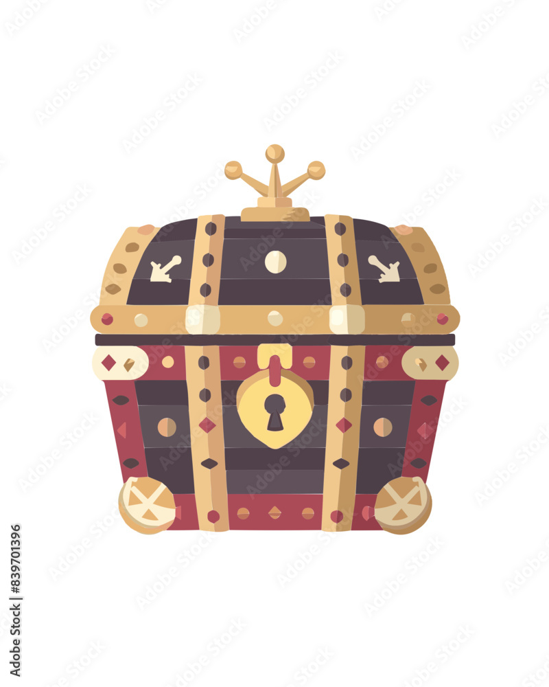 red black gold modern deluxe locked hidden mystery secret special private pirate golden fortune treasure chest illustration design red black gold modern deluxe locked hidden mystery secret special private pirate golden fortune treasure chest illustration design