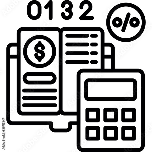 Bookkeeping  Icon