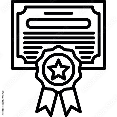 Diploma icon
