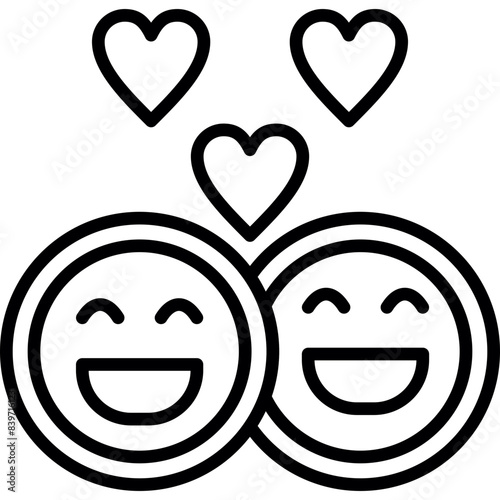 Romantic icon