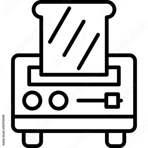 Toaster icon