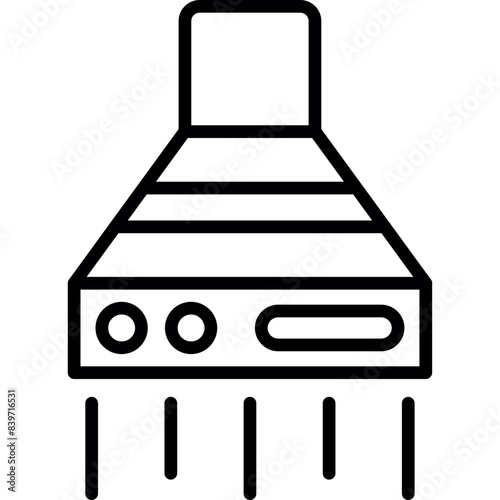 Extractor Hood  Icon