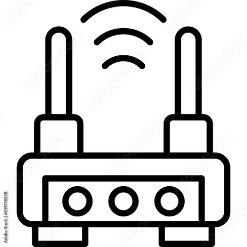 Router icon