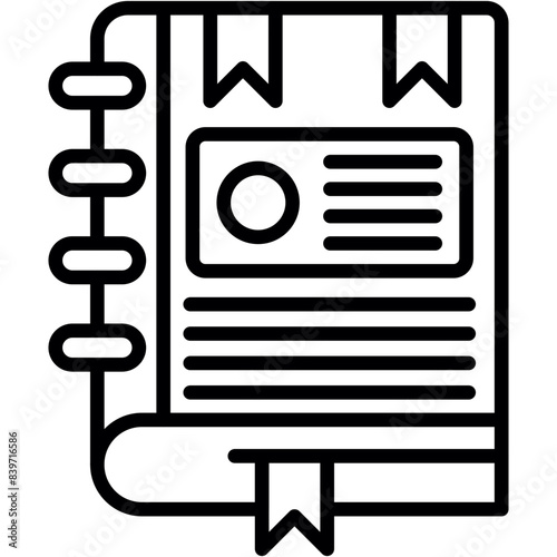 Book icon