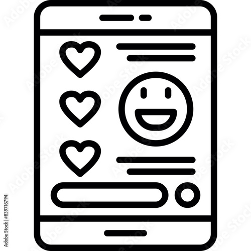 Live Streaming  Icon