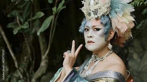 portrait of a Drag Queen
