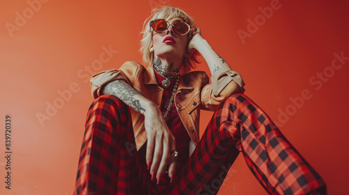 portrait of a Drag Queen