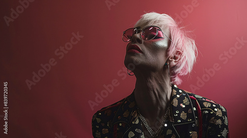 portrait of a Drag Queen
