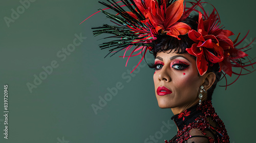 portrait of a Drag Queen