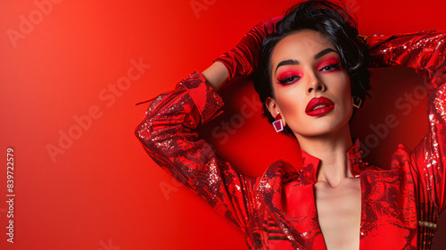 portrait of a Drag Queen