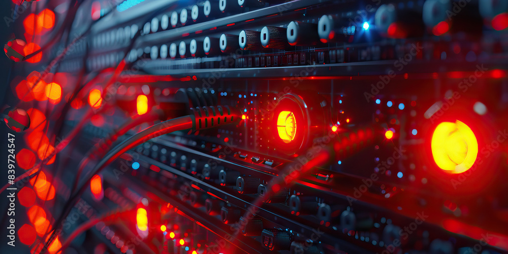 The Firewall's Last Stand: A network security center, defending against relentless cyber attacks. The Firewall's Last Stand: A network security center, defending against relentless cyber attacks.