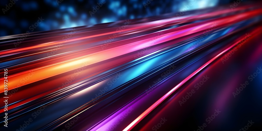 Neon fiber optic lines on a dynamic technology background texture. Concept Technology Background, Neon Fiber Optic Lines, Dynamic Texture Neon fiber optic lines on a dynamic technology background texture. Concept Technology Background, Neon Fiber Optic Lines, Dynamic Texture