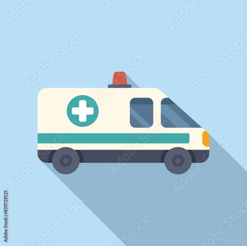 Ambulance rushing to provide medical care, symbolizing emergency response and healthcare services