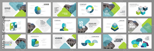 Corporate slideshow templates