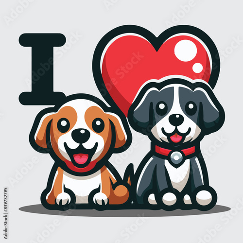 I love dogs