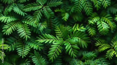  A close-up of a lush, green plant with abundant leaves on both its upper and lower sides
