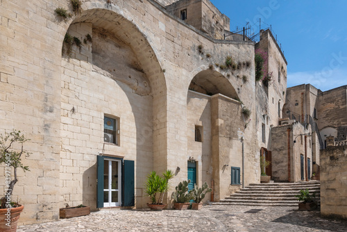 The Old town of Matera, Basilicata Region, Italy