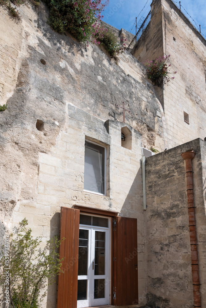 The Old town of Matera, Basilicata Region, Italy The Old town of Matera, Basilicata Region, Italy