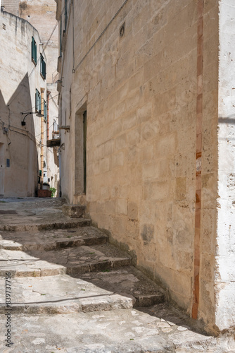 The Old town of Matera  Basilicata Region  Italy